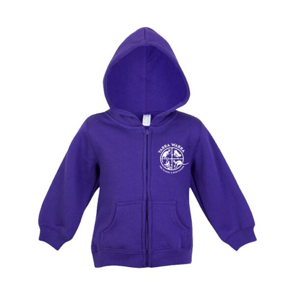 Yarra Warra Toddler Zipped Hoodie Thumbnail