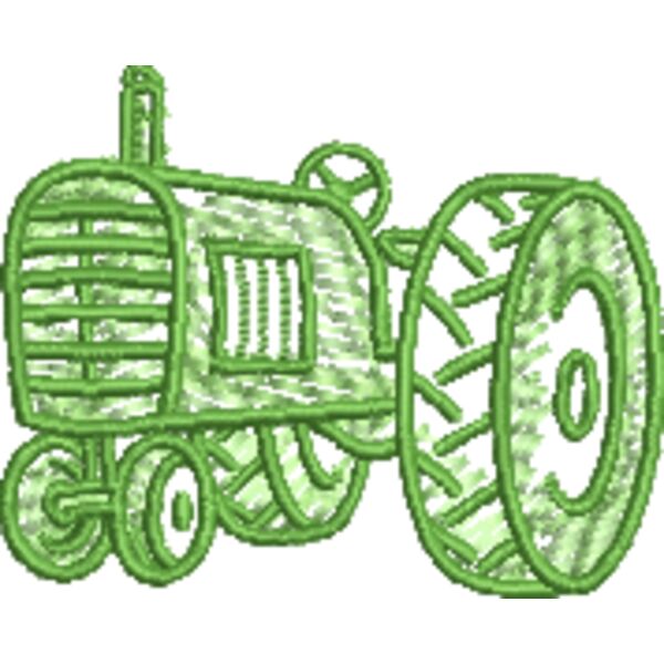 Green Tractor FW Thumbnail