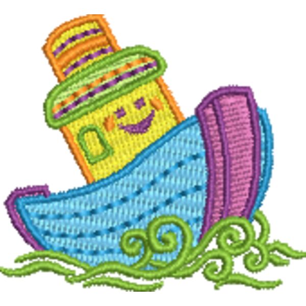 Tug Boat bright FW Thumbnail