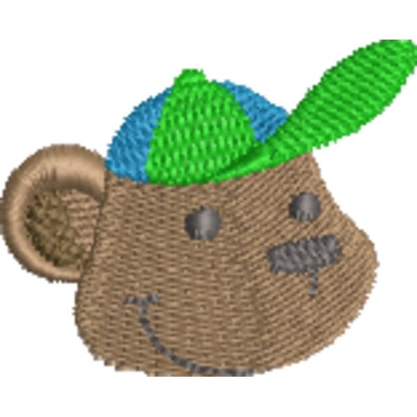 Tricycle bear FW Thumbnail