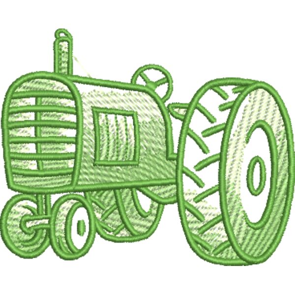 Green Tractor Thumbnail