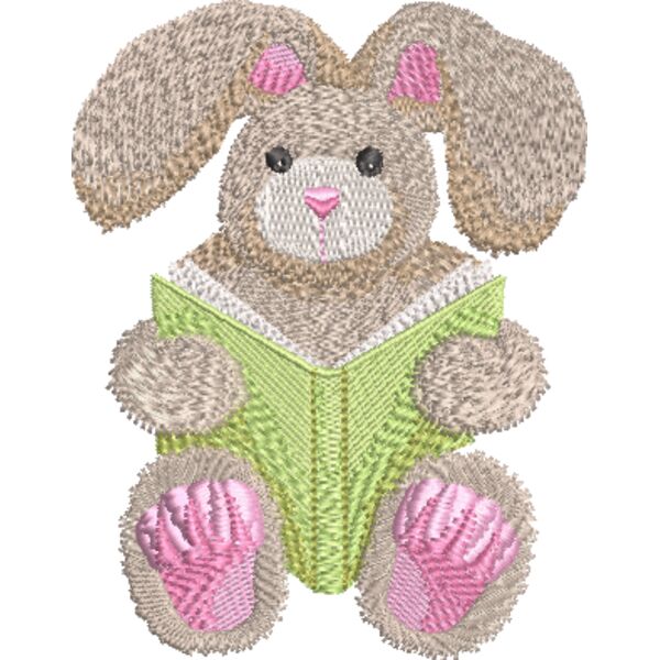 Reading Bunny Thumbnail