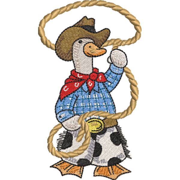 Cowboy Goose Thumbnail