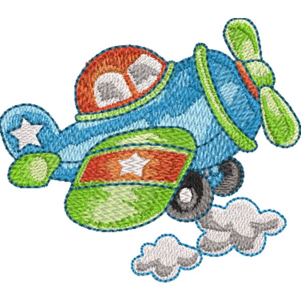 Airplane Bright Thumbnail