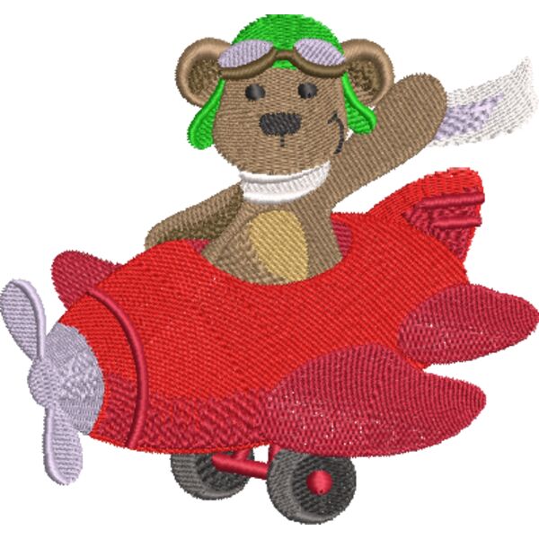 Flying bear Thumbnail