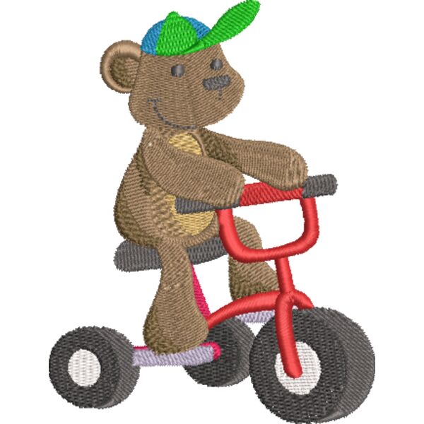 Tricycle bear Thumbnail