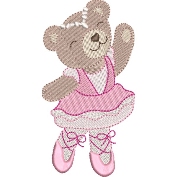 Ballerina Bear Thumbnail