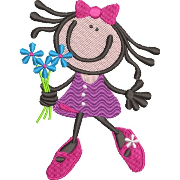 Lily purple Thumbnail