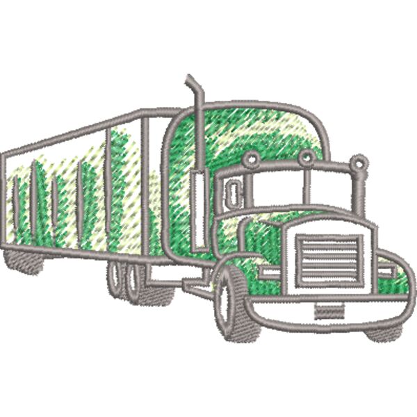 Truck Green Thumbnail