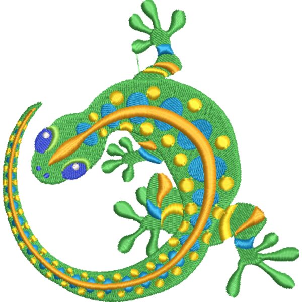 Carribean Gecko Thumbnail