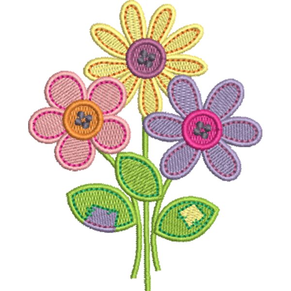 Button Daisies Thumbnail