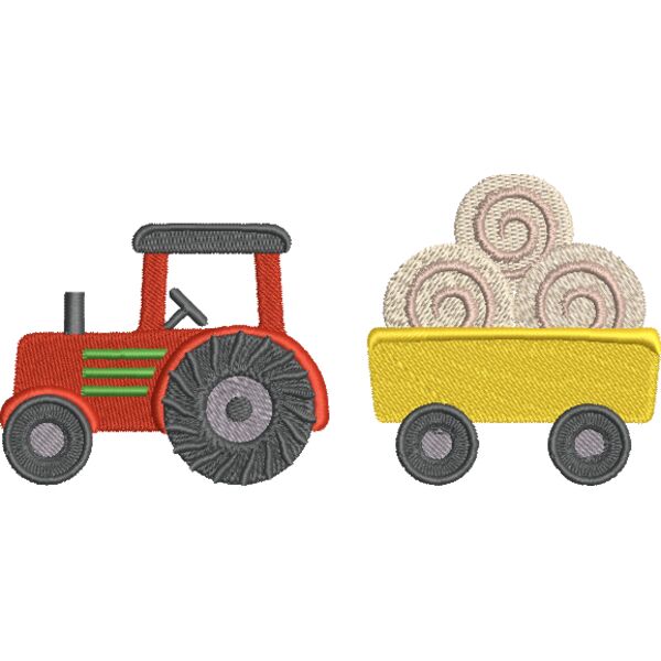 Tractor Baler Thumbnail