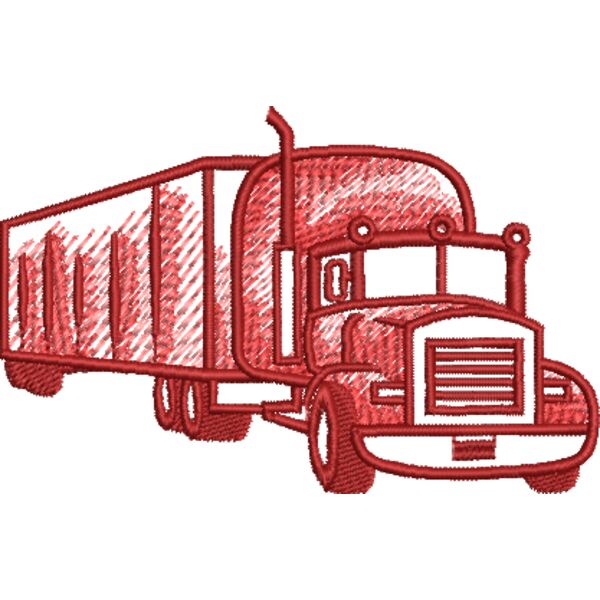Truck Red Thumbnail