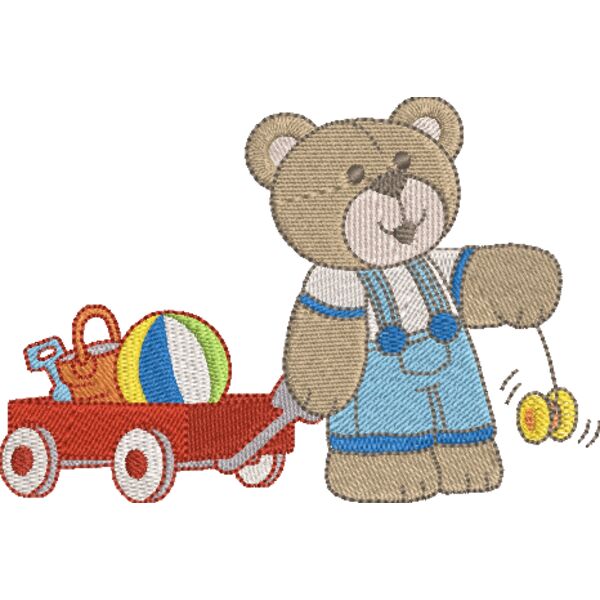 Beach Bear Thumbnail